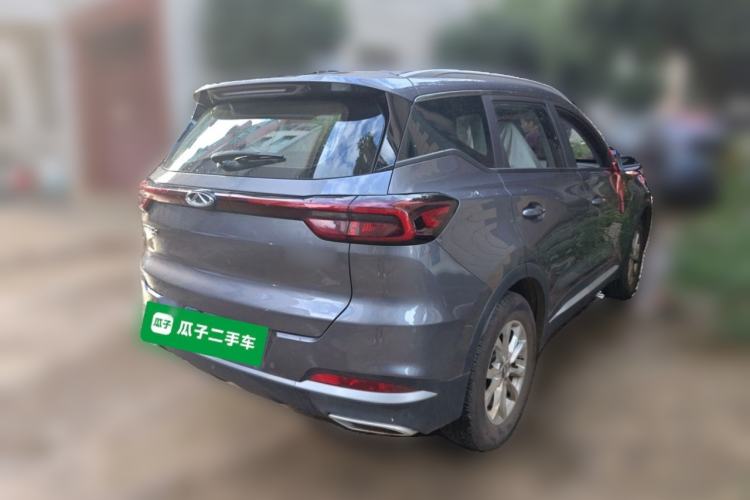 Used Chery Tiggo 7 2024 1.5T CVT Luxury Edition Rear Right 45 Deg