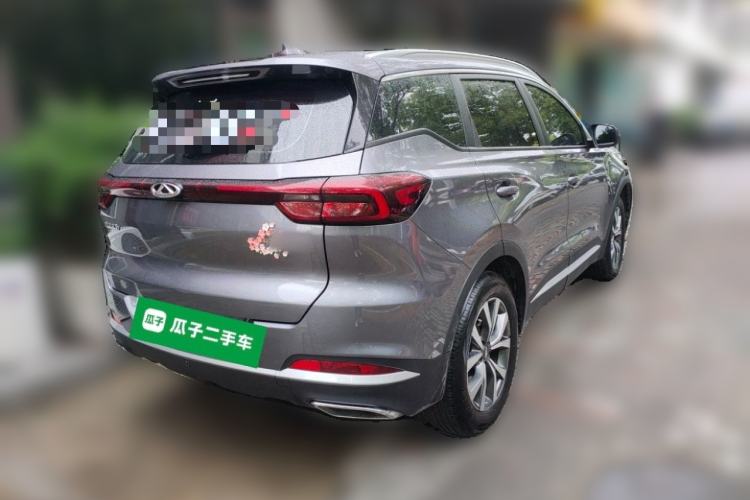 Used Chery Tiggo 7 2024 1.5T CVT Luxury Edition Rear Right 45 Deg
