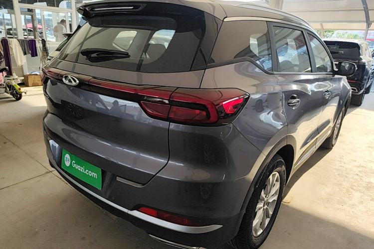 Used Chery Tiggo 7 2024 1.5T CVT Luxury Edition Rear Right 45 Deg