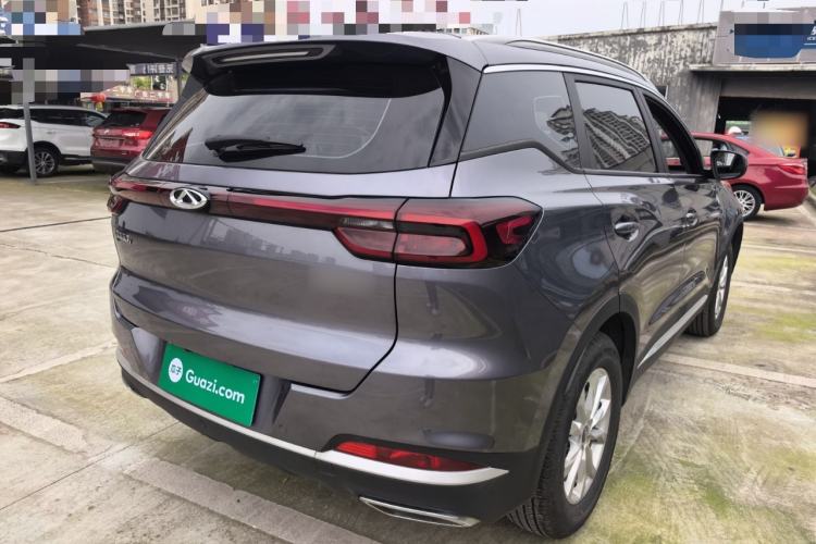 Used Chery Tiggo 7 2024 1.5T CVT Luxury Edition Rear Right 45 Deg