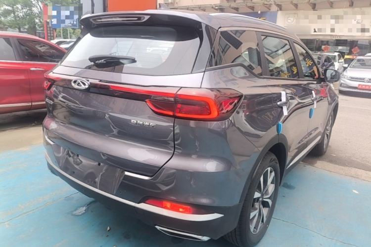 Used Chery Tiggo 7 2024 1.5T CVT Luxury Edition Rear Right 45 Deg