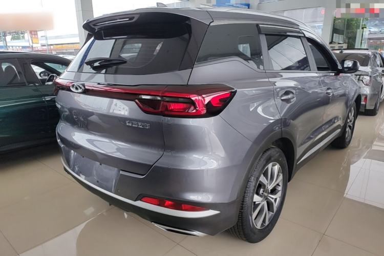 Used Chery Tiggo 7 2024 1.5T CVT Luxury Edition Rear Right 45 Deg
