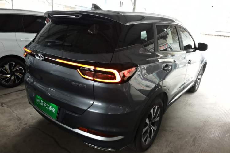 Used Chery Tiggo 7 2024 1.5T CVT Luxury Edition Rear Right 45 Deg