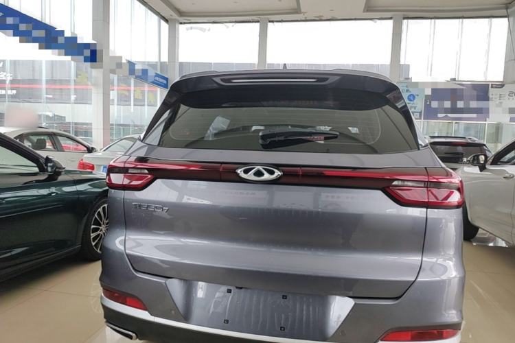 Used Chery Tiggo 7 2024 1.5T CVT Luxury Edition Rear