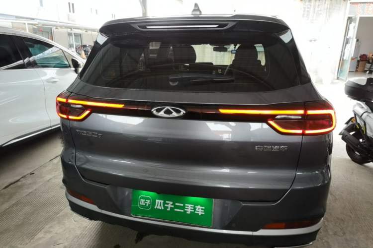 Used Chery Tiggo 7 2024 1.5T CVT Luxury Edition Rear
