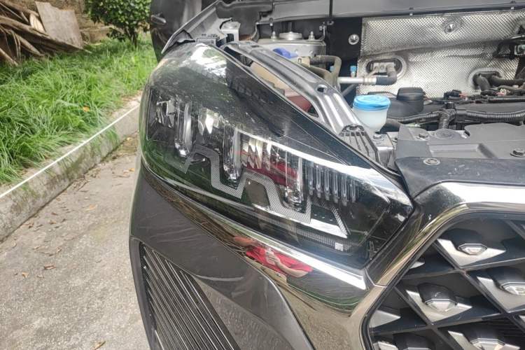 Used Chery Tiggo 7 2024 1.5T CVT Luxury Edition Right Front Headlight