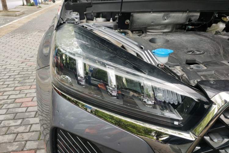Used Chery Tiggo 7 2024 1.5T CVT Luxury Edition Right Front Headlight