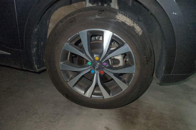 Used Chery Tiggo 7 2024 1.5T CVT Luxury Edition Right Front Wheel Hub