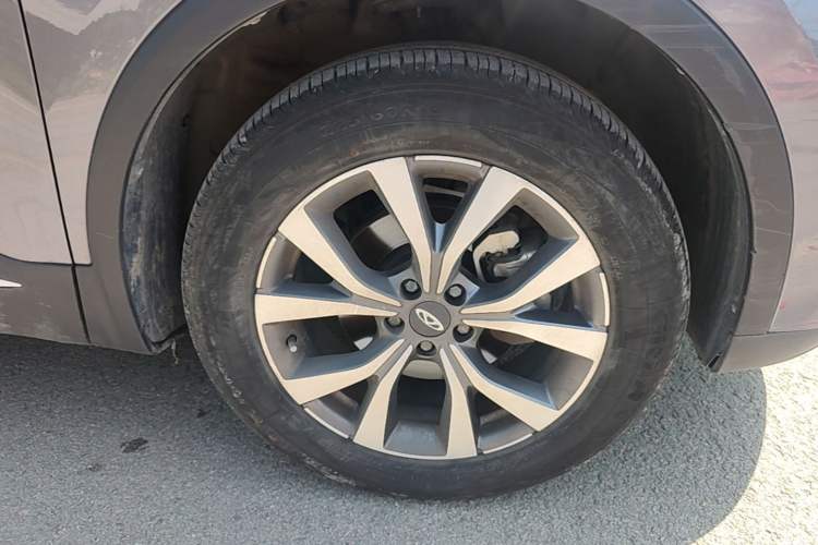 Used Chery Tiggo 7 2024 1.5T CVT Luxury Edition Right Front Wheel Hub