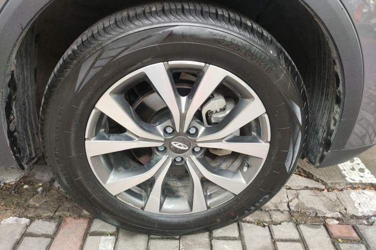 Used Chery Tiggo 7 2024 1.5T CVT Luxury Edition Right Front Wheel Hub