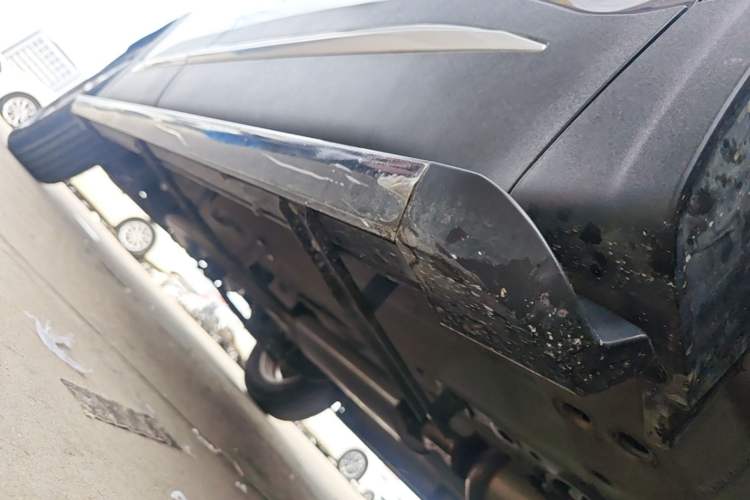 Used Chery Tiggo 7 2024 1.5T CVT Luxury Edition Right Side Sill