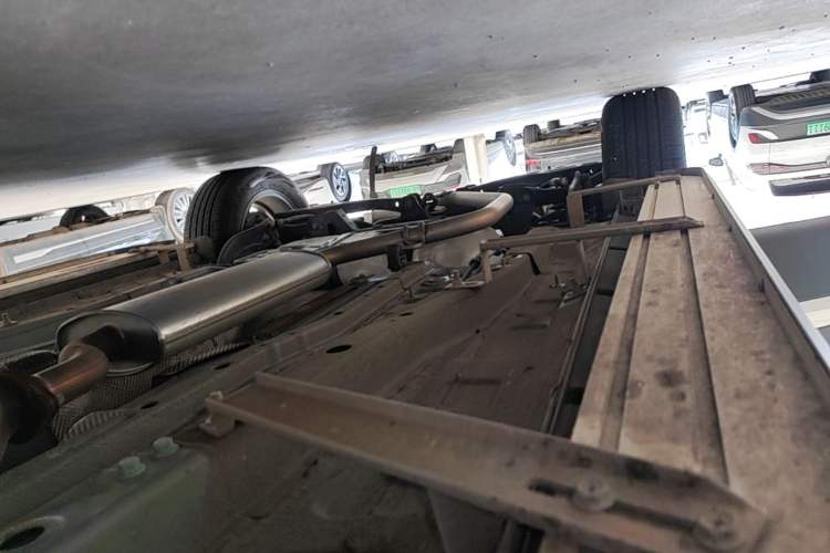 Used Chery Tiggo 7 2024 1.5T CVT Luxury Edition Right Side Sill
