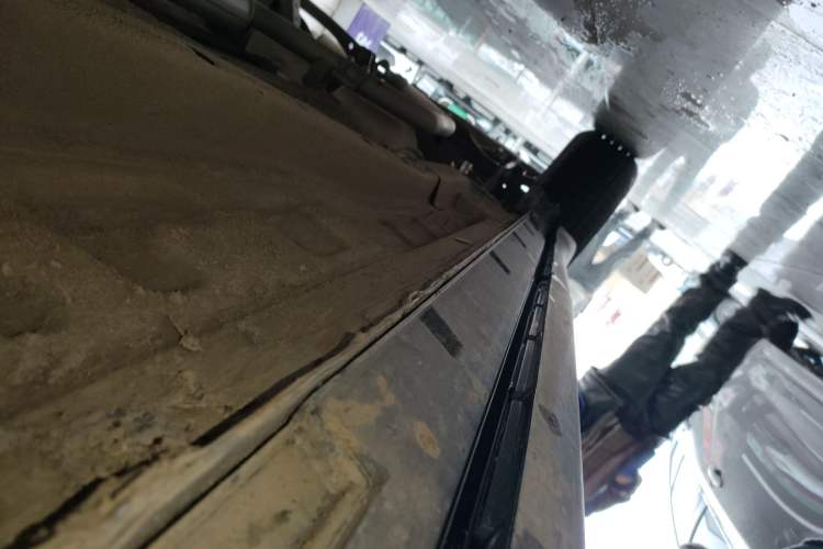 Used Chery Tiggo 7 2024 1.5T CVT Luxury Edition Right Side Sill