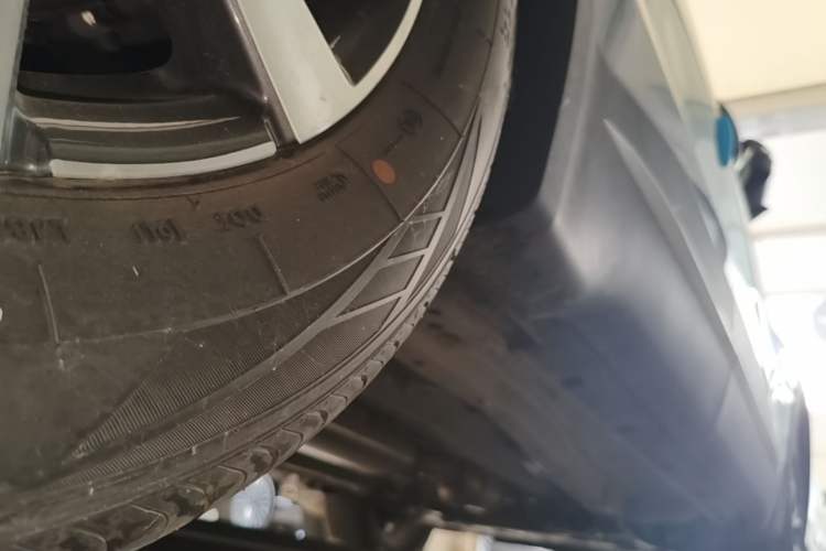 Used Chery Tiggo 7 2024 1.5T CVT Luxury Edition Right Side Sill