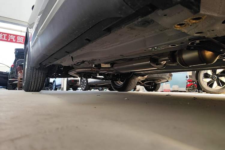 Used Chery Tiggo 7 2024 1.5T CVT Luxury Edition Right Side Sill