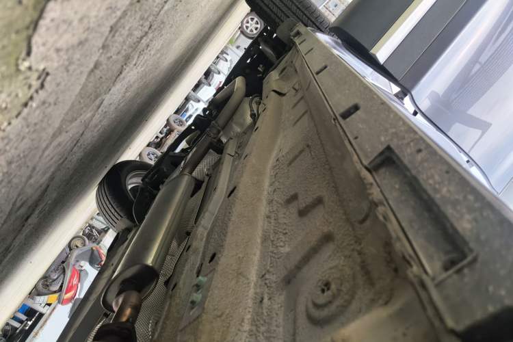 Used Chery Tiggo 7 2024 1.5T CVT Luxury Edition Right Side Sill