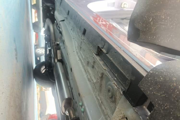 Used Chery Tiggo 7 2024 1.5T CVT Luxury Edition Right Side Sill