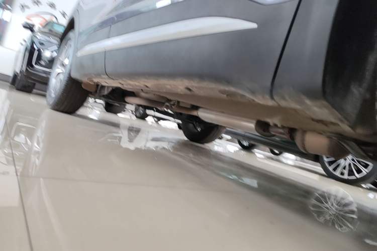 Used Chery Tiggo 7 2024 1.5T CVT Luxury Edition Right Side Sill