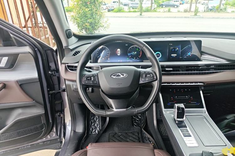 Used Chery Tiggo 7 2024 1.5T CVT Luxury Edition Steering Wheel