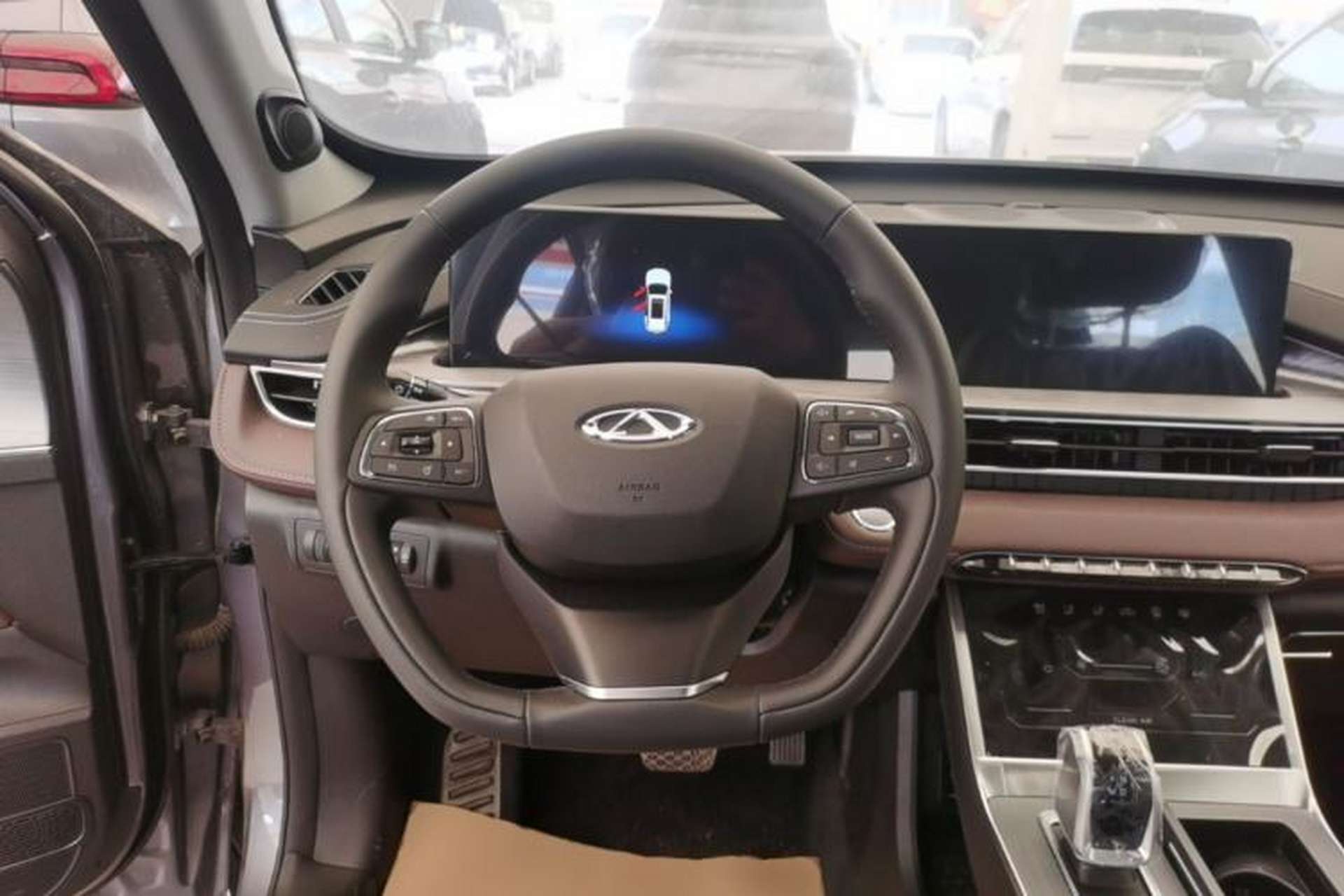Used Chery Tiggo 7 2024 1.5T CVT Luxury Edition Steering Wheel