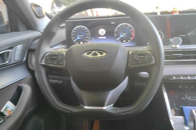 Used Chery Tiggo 7 2024 1.5T CVT Luxury Edition Steering Wheel