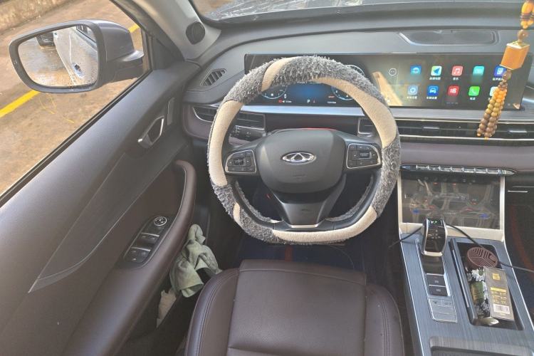 Used Chery Tiggo 7 2024 1.5T CVT Luxury Edition Steering Wheel