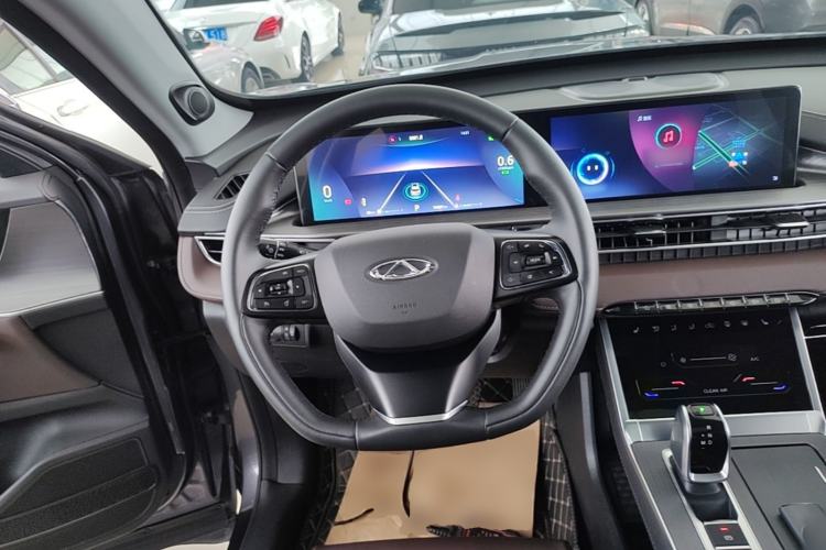 Used Chery Tiggo 7 2024 1.5T CVT Luxury Edition Steering Wheel