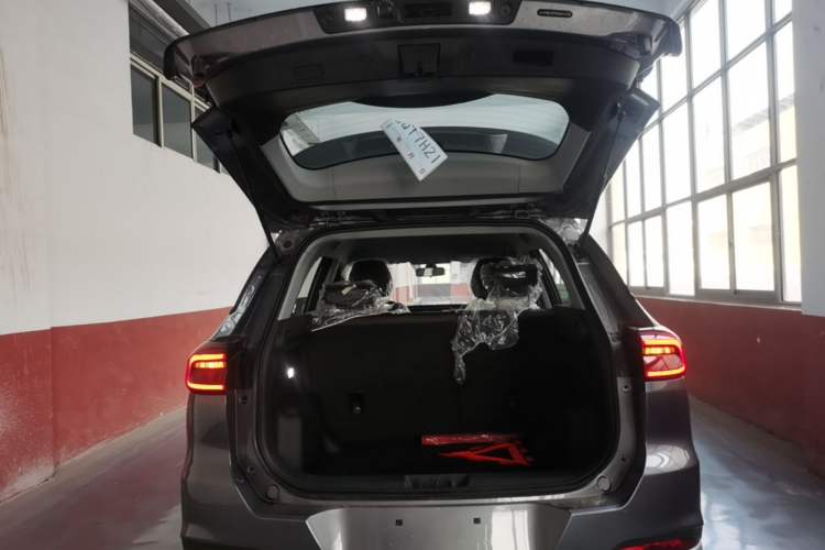 Used Chery Tiggo 7 2024 1.5T CVT Luxury Edition Trunk