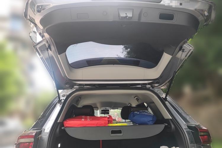 Used Chery Tiggo 7 2024 1.5T CVT Luxury Edition Trunk