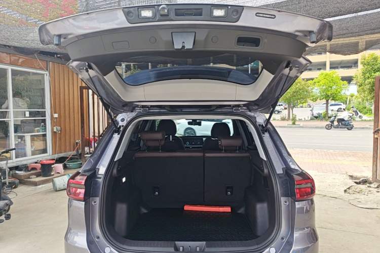 Used Chery Tiggo 7 2024 1.5T CVT Luxury Edition Trunk
