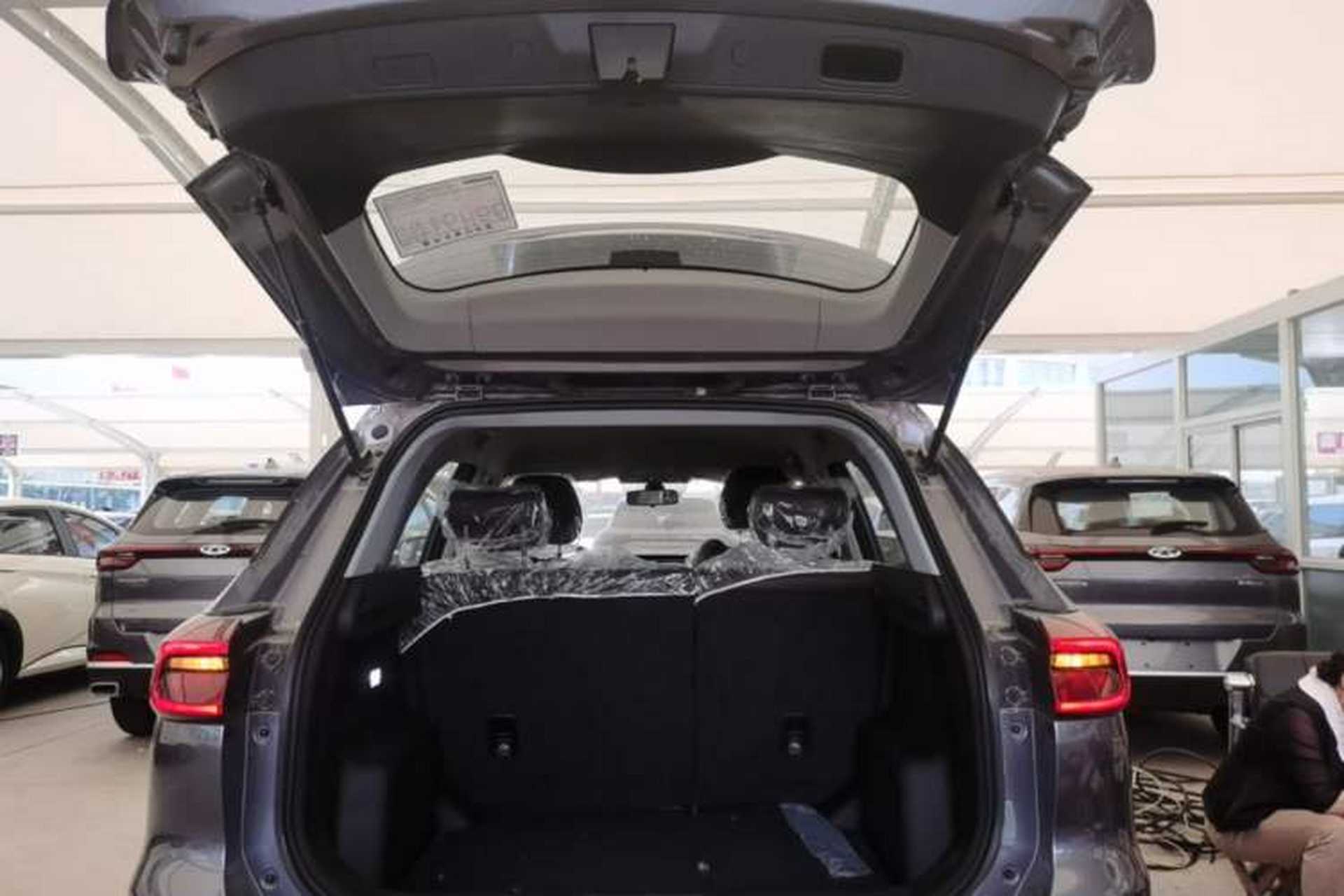 Used Chery Tiggo 7 2024 1.5T CVT Luxury Edition Trunk