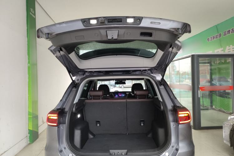 Used Chery Tiggo 7 2024 1.5T CVT Luxury Edition Trunk