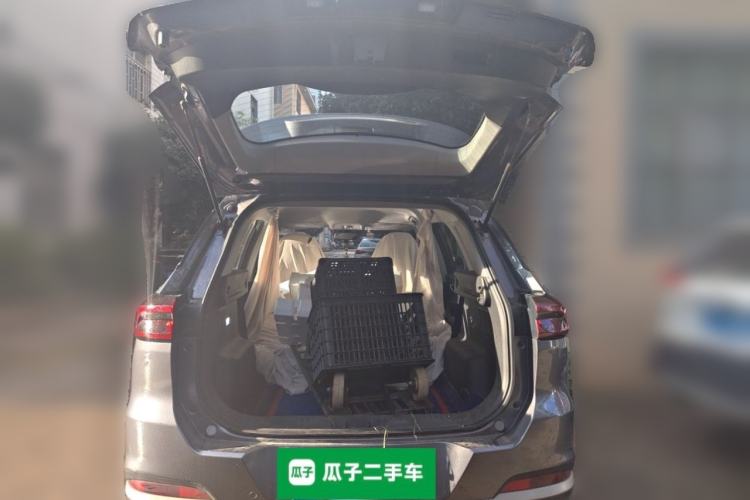 Used Chery Tiggo 7 2024 1.5T CVT Luxury Edition Trunk