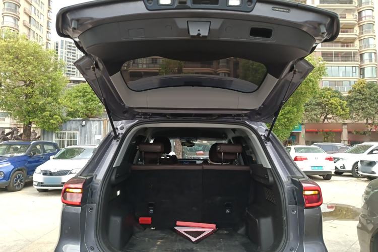 Used Chery Tiggo 7 2024 1.5T Manual Glory Edition Trunk