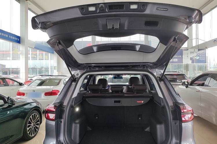 Used Chery Tiggo 7 2024 1.5T CVT Luxury Edition Trunk