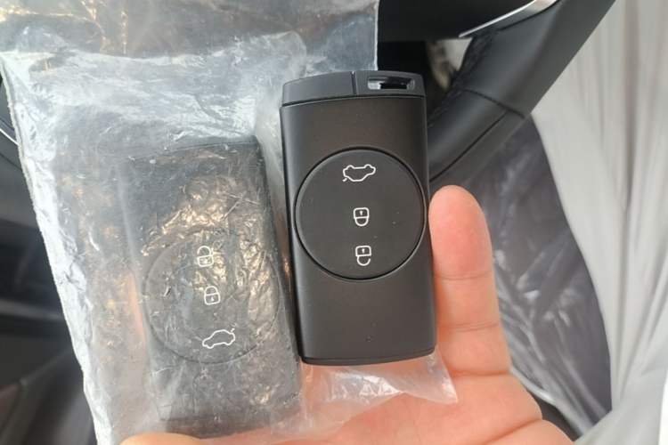 Used Chery Tiggo 7 2024 1.5T CVT Luxury Edition Vehicle Key
