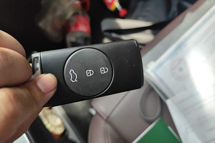 Used Chery Tiggo 7 2024 1.5T CVT Luxury Edition Vehicle Key