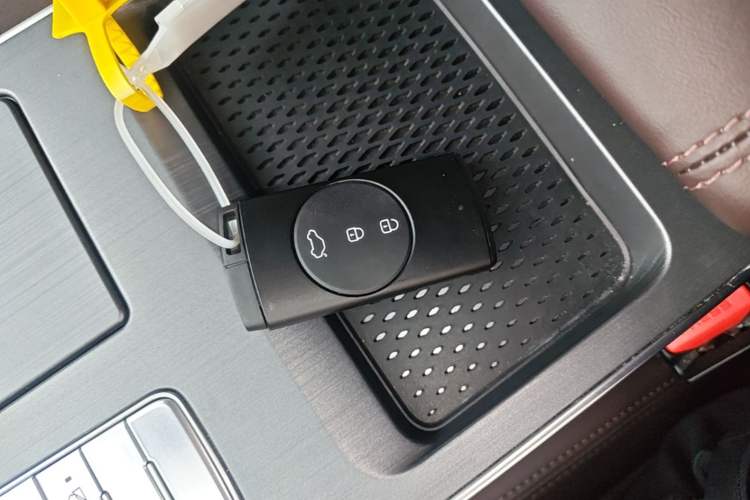 Used Chery Tiggo 7 2024 1.5T CVT Luxury Edition Vehicle Key