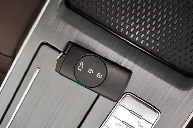 Used Chery Tiggo 7 2024 1.5T CVT Luxury Edition Vehicle Key