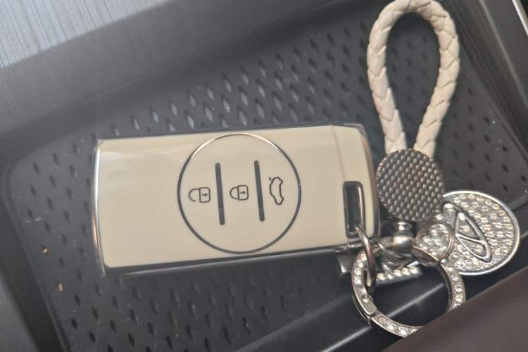Used Chery Tiggo 7 2024 1.5T CVT Luxury Edition Vehicle Key