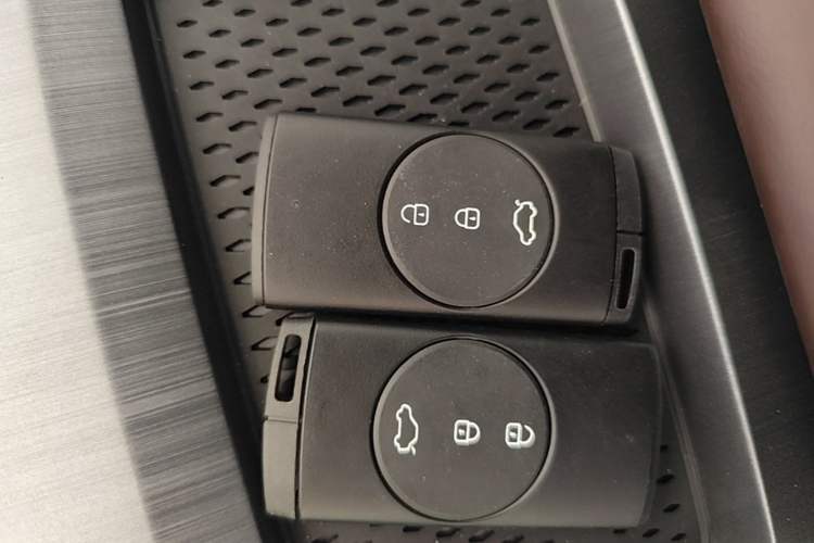 Used Chery Tiggo 7 2024 1.5T CVT Luxury Edition Vehicle Key