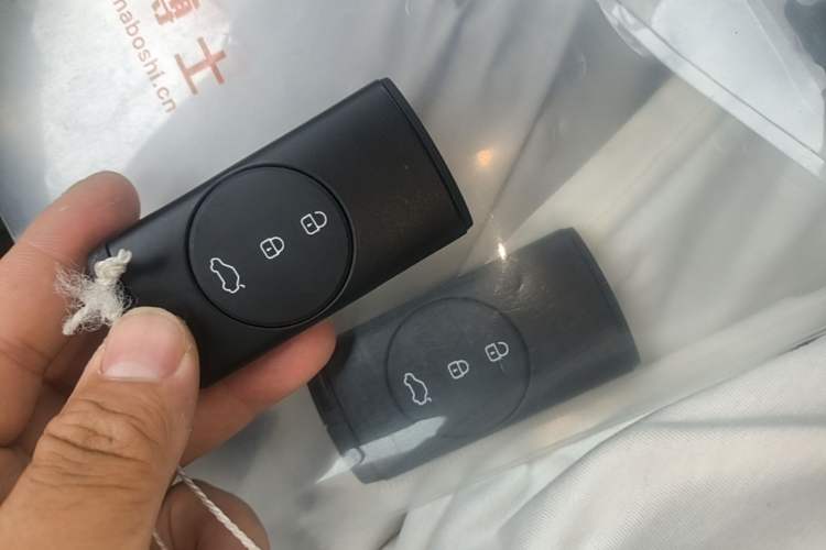 Used Chery Tiggo 7 2024 1.5T CVT Luxury Edition Vehicle Key