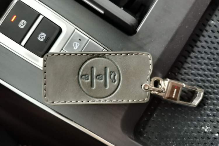 Used Chery Tiggo 7 2024 1.5T CVT Luxury Edition Vehicle Key