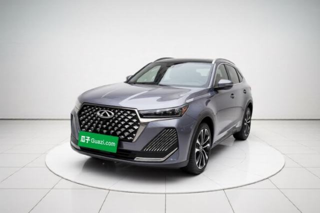 Chery Tiggo 7 2024 1.5T CVT Luxury Edition usado