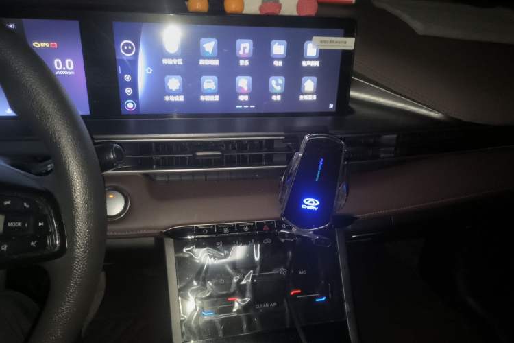 Used Chery Tiggo 7 2024 1.5T Manual Glory Edition Audio And AC Panel