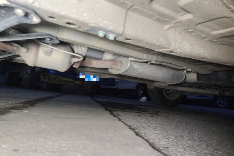Used Chery Tiggo 7 2024 1.5T CVT Luxury Edition Chassis Front Left