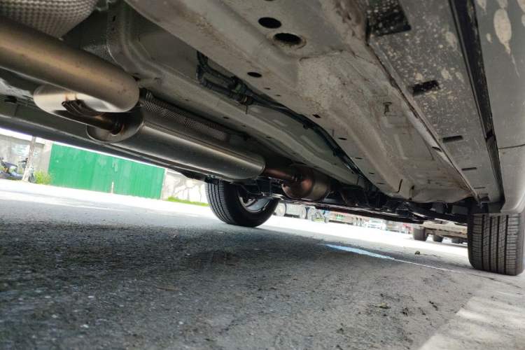 Used Chery Tiggo 7 2024 1.5T CVT Luxury Edition Chassis Rear Right