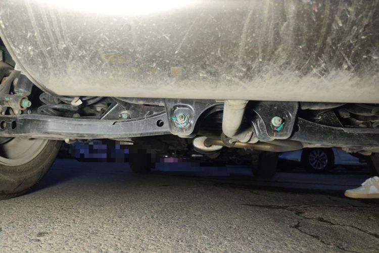 Used Chery Tiggo 7 2024 1.5T CVT Luxury Edition Chassis Rear