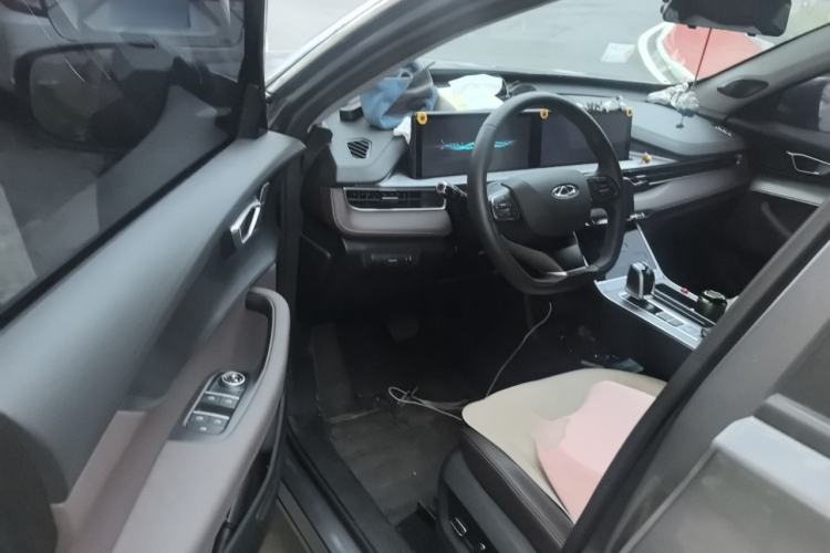Used Chery Tiggo 7 2024 1.5T CVT Luxury Edition Driver Seat