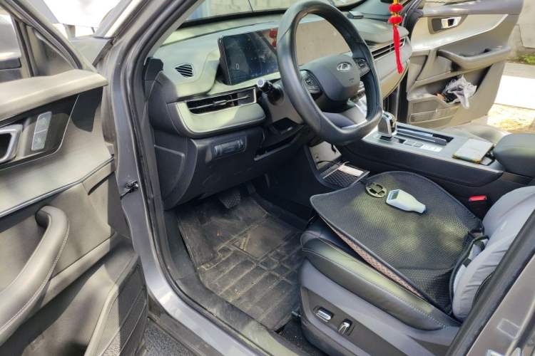 Used Chery Tiggo 7 2024 1.5T CVT Luxury Edition Driver Seat